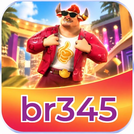 Logo br345 Slots Premium Brasil