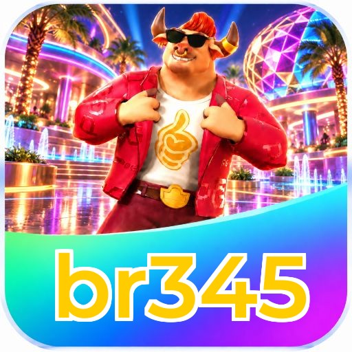 Logo br345 Cassino Ao Vivo Brasil
